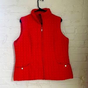 New Directions Red Vest